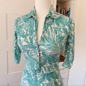 Guess Abstract Shirt Dress